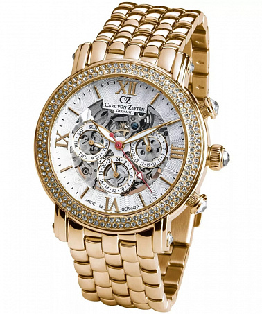 Часы наручные CARL VON ZEYTEN CVZ0062GWHMS CVZ0062GWHMS